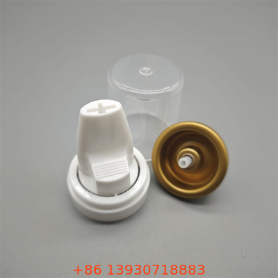 Advanced Hair Mousse Aerosol Actuator for Professional Styling - Adjustable Spray for Custom Looks