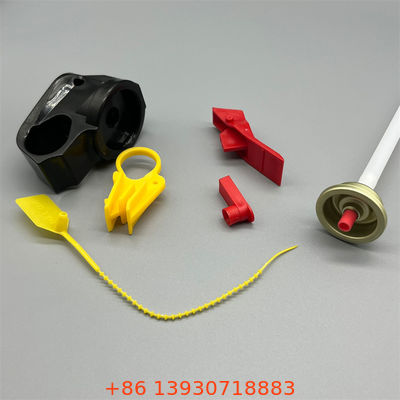 Portable Fire Extinguisher Valve Fittings, Fire Extinguisher Valve Components, Safety Cylinder Valve Fittings For Civil Fire Equipment Assembly And Daily Fire Safety Protection