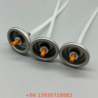  Eco-Friendly Oxygen Aerosol Valve for Environmental Monitoring Systems with Zero-VOC Emission