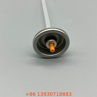 High-Flow Oxygen Aerosol Valve for Firefighting and Rescue Gear with Impact-Resistant Housing