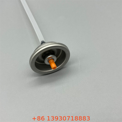 High-Flow Oxygen Aerosol Valve for Firefighting and Rescue Gear with Impact-Resistant Housing
