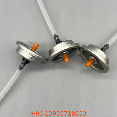 High-Flow Oxygen Aerosol Valve for Firefighting and Rescue Gear with Impact-Resistant Housing
