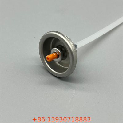 High-Flow Oxygen Aerosol Valve for Firefighting and Rescue Gear with Impact-Resistant Housing