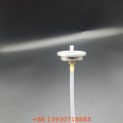 High-Capacity Deodorant Body Spray Valve for Travel-Sized Products