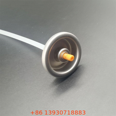 High-Capacity Deodorant Body Spray Valve for Travel-Sized Products