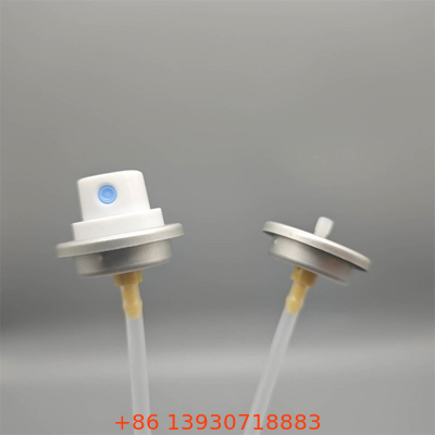 Robust High-Speed Antiperspirant Spray Valve for Cost-Effective Aerosol Production with Reliable Sealing and Simplified Assembly