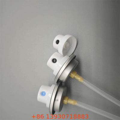 Robust High-Speed Antiperspirant Spray Valve for Cost-Effective Aerosol Production with Reliable Sealing and Simplified Assembly