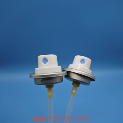 Robust High-Speed Antiperspirant Spray Valve for Cost-Effective Aerosol Production with Reliable Sealing and Simplified Assembly