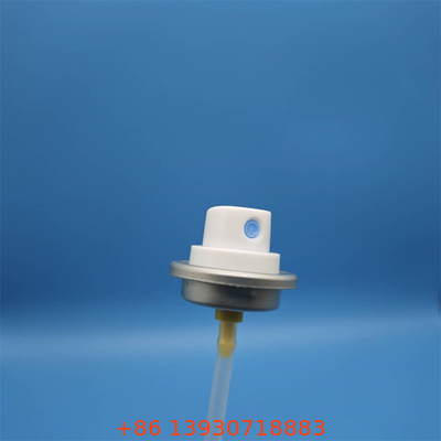 High-Output Antiperspirant Spray Valve for Mass-Market Deodorants with Rapid-Fill Compatibility and Tamper Evidence