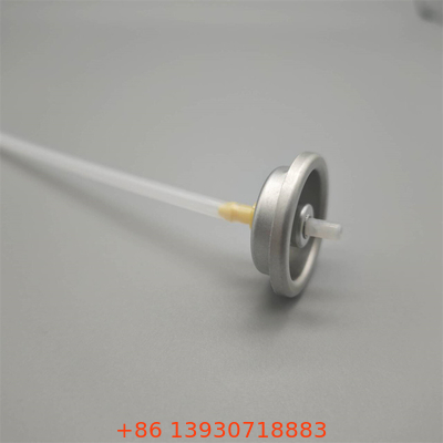 High-Output Antiperspirant Spray Valve for Mass-Market Deodorants with Rapid-Fill Compatibility and Tamper Evidence