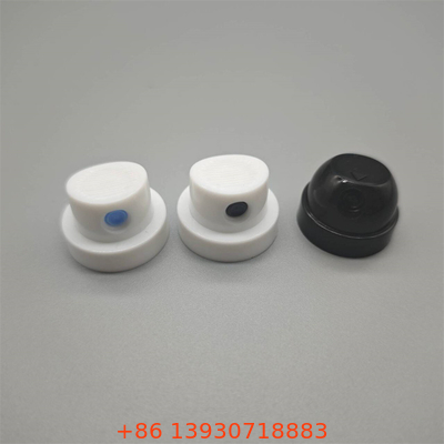 Premium Silky-Mist Antiperspirant Spray Valve for Luxury Personal Care Brands with Tactile Actuator and Omni-Directional Spray Technology