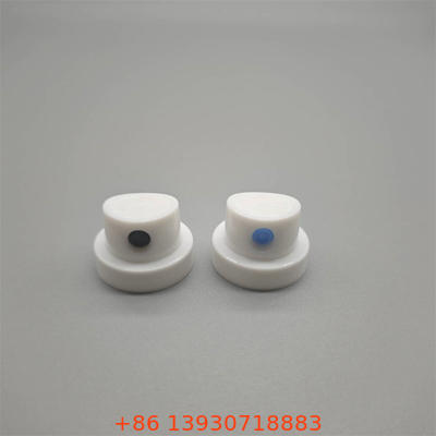 High-Output Antiperspirant Spray Valve for Mass-Market Deodorants with Rapid-Fill Compatibility and Tamper Evidence