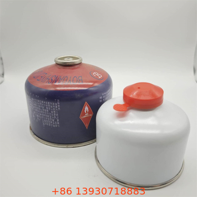 Premium Refillable 220g Butane Canister for Outdoor Camping Stoves with Leak-Proof Valve