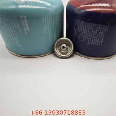 Professional Cartridge Gas Tin Can  High  Capacity for Bulk Storage