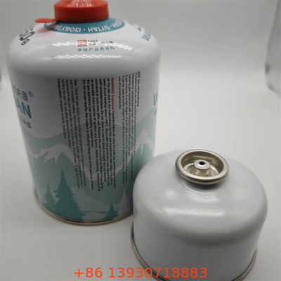 Professional Cartridge Gas Tin Can  High  Capacity for Bulk Storage