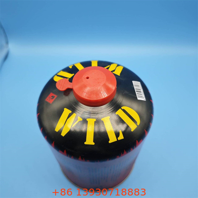 Professional Cartridge Gas Tin Can  High  Capacity for Bulk Storage