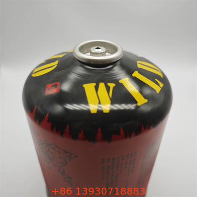 High-Precision 220g Butane Canister for Culinary Torches with Ergonomic Flame Control