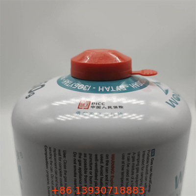 High-Precision 220g Butane Canister for Culinary Torches with Ergonomic Flame Control