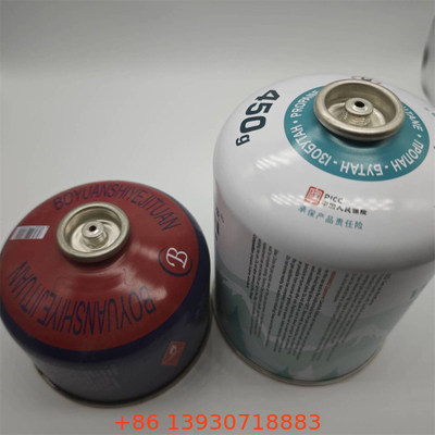 High-Precision 220g Butane Canister for Culinary Torches with Ergonomic Flame Control