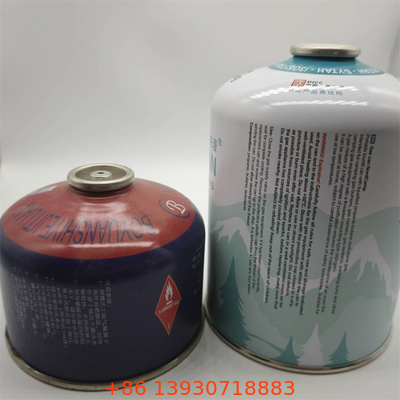 Premium Refillable 220g Butane Canister for Outdoor Camping Stoves with Leak-Proof Valve