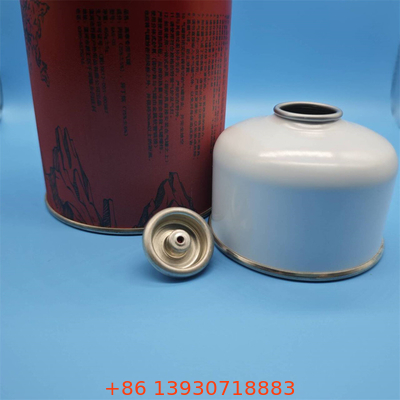 Versatile Cartridge Gas Tin Can  Multi  Purpose Use for Different Gases