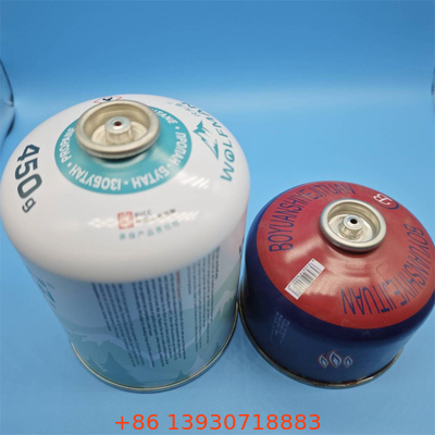 Versatile Cartridge Gas Tin Can  Multi  Purpose Use for Different Gases
