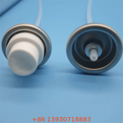 Sustainable Refillable Facial Water Spray Valve for Green Beauty Brands with Recyclable and Reduced-Plastic Construction