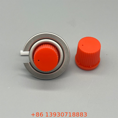High-Performance Gas Canister Valve for Industrial Applications with Enhanced Leak-Proof Features