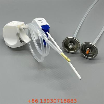 Versatile and Easy-Use Aerosol Spray Gun for DIY Projects and Home Maintenance with Adjustable Nozzle