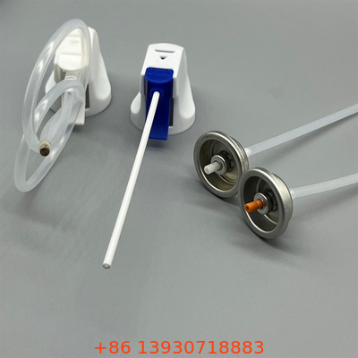 Reliable Bubble Cleaner Spray Foam Plastic Actuator Cap for DIY and Professional Use with Leak-Free Design