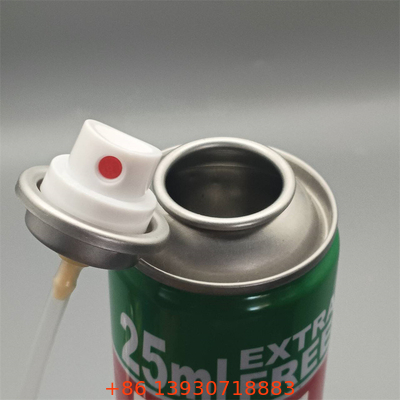Sensitive-Environment Water-Based Insecticide Valve For Greenhouses With Fine Mist Spray