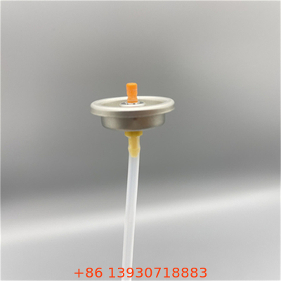 Sensitive-Environment Water-Based Insecticide Valve For Greenhouses With Fine Mist Spray