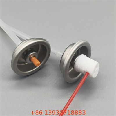Precision Insecticide Spray Valves with Actuator for Greenhouse Farming with Adjustable Flow Control
