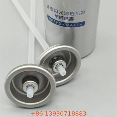 Innovative Sunscreen Mist Valve for Daily Sun Protection Products with Enhanced UV Resistance and Smooth Actuation