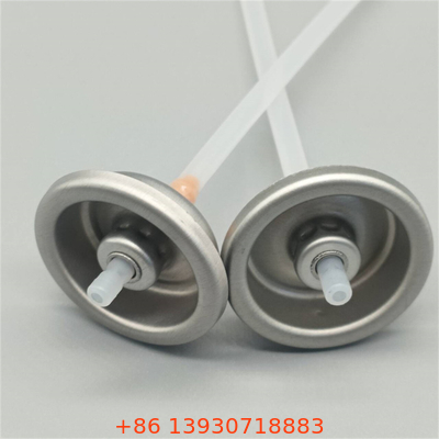 Aerosol Sunscreen Spray Valve with Actuator – Aerosol Sunblock Valve Assembly for Cosmetic Personal Care Packaging