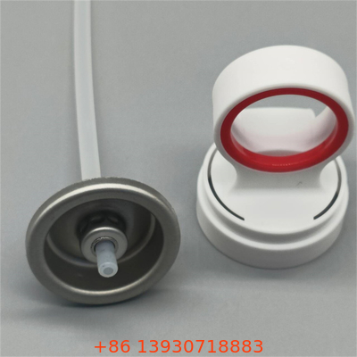 Aerosol Sunscreen Spray Valve with Actuator – Aerosol Sunblock Valve Assembly for Cosmetic Personal Care Packaging