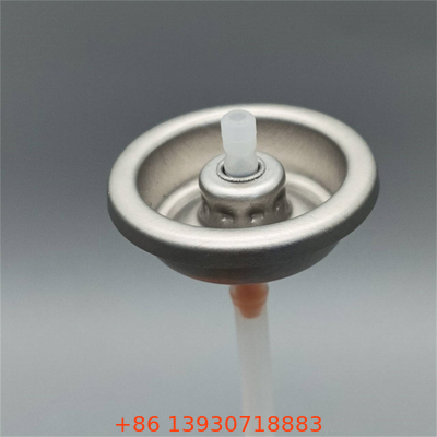 Sunscreen Aerosol Valve for Cosmetic Spray Use – Skincare Packaging Solution with Actuator – Continuous Mist Dispenser for UV Protection