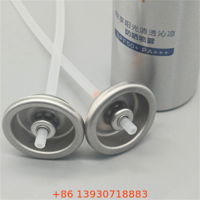 Premium Sunscreen Mist Valve for Cosmetic and Personal Care Packaging with Consistent Spray and Leak-Proof Design