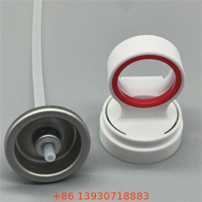 Aerosol Sunscreen Spray Valve with Actuator – Aerosol Sunblock Valve Assembly for Cosmetic Personal Care Packaging