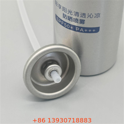 Innovative Sunscreen Mist Valve for Daily Sun Protection Products with Enhanced UV Resistance and Smooth Actuation