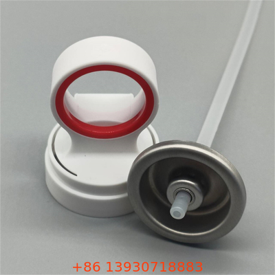 Sunscreen Mist Valve With Actuator For Skincare Spray Bottles – Fine Mist Nozzle For Cosmetic Packaging And UV Protection Use