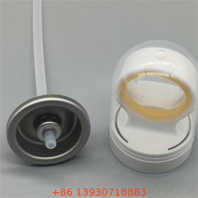 Aerosol Sunscreen Spray Valve with Actuator – Aerosol Sunblock Valve Assembly for Cosmetic Personal Care Packaging
