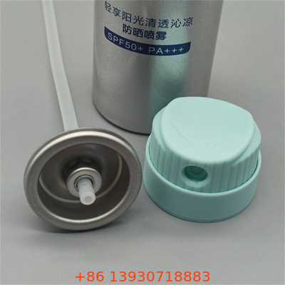 Advanced Sunscreen Spray Pump Valve for Skincare Enthusiasts with Fine-Mist Output