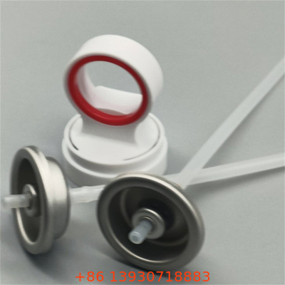 Sunscreen Aerosol Valve for Cosmetic Spray Use – Skincare Packaging Solution with Actuator – Continuous Mist Dispenser for UV Protection