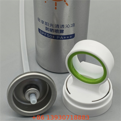 Reliable Sunscreen Spray Pump Valve for Gardeners with UV-Resistant Housing