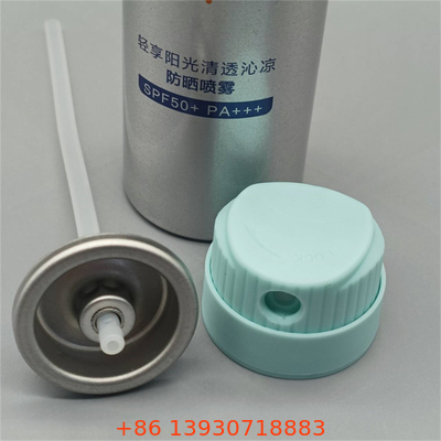 Reliable Sunscreen Spray Pump Valve for Gardeners with UV-Resistant Housing