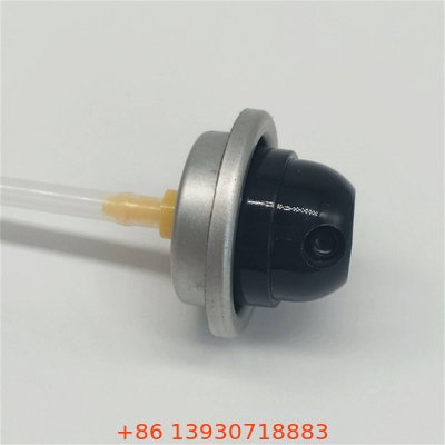 High-Output Antiperspirant Spray Valve for Mass-Market Deodorants with Rapid-Fill Compatibility and Tamper Evidence