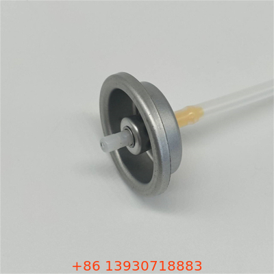 Advanced Ergonomic Antiperspirant Spray Valve for Global Brand Aerosols with 360-Degree Functionality and Optimized Dosing Performance