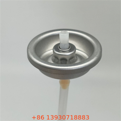 Compact TSA-Compliant Antiperspirant Spray Valve with Actuator for Travel-Size Personal Care Featuring Pressure-Stable Leakproof Design