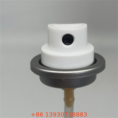 Compact TSA-Compliant Antiperspirant Spray Valve with Actuator for Travel-Size Personal Care Featuring Pressure-Stable Leakproof Design